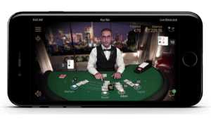 live spelen in een echt casino